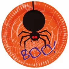 Тарелки Хэллоуин Полнолуние (6 шт.) Тарелки Хэллоуин Полнолуние (6 шт.)