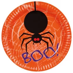 Тарелки Хэллоуин Полнолуние (6 шт.) Тарелки Хэллоуин Полнолуние (6 шт.)