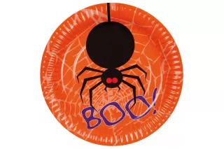 Тарелки Хэллоуин Полнолуние (6 шт.) Тарелки Хэллоуин Полнолуние (6 шт.)