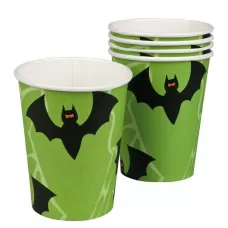 Стаканы Хэллоуин Полнолуние (6 шт.) Стаканы Хэллоуин Полнолуние (6 шт.)