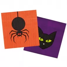 Салфетки Хэллоуин Полнолуние (12 шт.) Салфетки Хэллоуин Полнолуние (12 шт.)