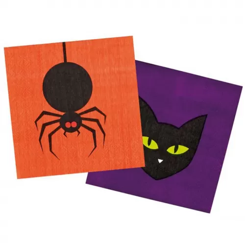 Салфетки «Хэллоуин Полнолуние» (12 шт.) Салфетки «Хэллоуин Полнолуние» (12 шт.)