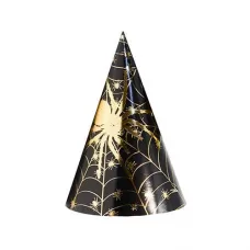 Колпачки Хэллоуин Паутина (6 шт.) Колпачки Хэллоуин Паутина (6 шт.)