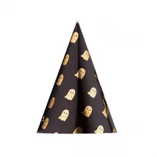 Колпачки Хэллоуин Привидение (6 шт.) Колпачки Хэллоуин Привидение (6 шт.)