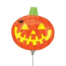 Шар Тыква с пауком Шар Тыква с пауком