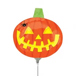 Шар Тыква с пауком Шар Тыква с пауком