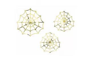 Декор Паутина (3 шт.) Декор Паутина (3 шт.)