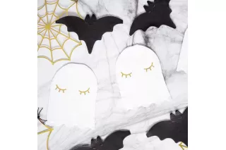 Салфетки Привидение белое (20 шт.) Салфетки Привидение белое (20 шт.)