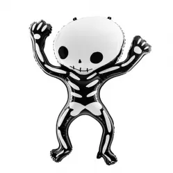 Шар Веселый скелет 84х100 см Шар Веселый скелет 84х100 см