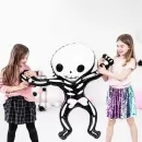 Шар Хэллоуин Веселый скелет Шар Хэллоуин Веселый скелет