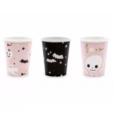 Стаканы Хэллоуин Boo! (6 шт.) Стаканы Хэллоуин Boo! (6 шт.)