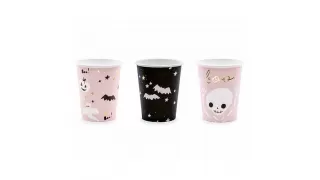 Стаканы Хэллоуин Boo! (6 шт.) Стаканы Хэллоуин Boo! (6 шт.)