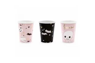 Стаканы Хэллоуин Boo! (6 шт.) Стаканы Хэллоуин Boo! (6 шт.)