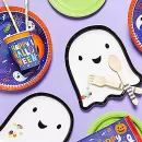 Стаканы одноразовые Хэллоуин Друзья (8 шт.)  Стаканы одноразовые Хэллоуин Друзья (8 шт.)