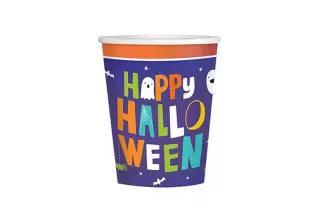 Стаканы Хэллоуин Друзья (8 шт.) Стаканы Хэллоуин Друзья (8 шт.)