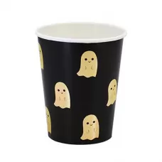 Стаканы Хэллоуин Привидение (6 шт.) Стаканы Хэллоуин Привидение (6 шт.)