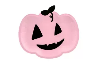 Тарелки Тыква розовая (6 шт.) Тарелки Тыква розовая (6 шт.)