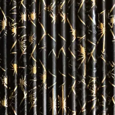 Трубочки Хэллоуин Паутина (12 шт.) Трубочки Хэллоуин Паутина (12 шт.)