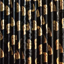 Трубочки Хэллоуин Привидение (12 шт.) Трубочки Хэллоуин Привидение (12 шт.)