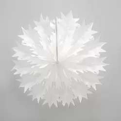 Фант Снежинка белая (45 см) Фант Снежинка белая (45 см)