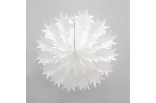 Фант Снежинка белая (45 см) Фант Снежинка белая (45 см)