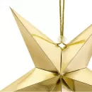 Звезда золотая бумажная (30 см) Звезда золотая бумажная (30 см)