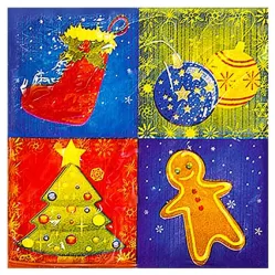 Салфетки Рождество (12 шт.) Салфетки Рождество (12 шт.)