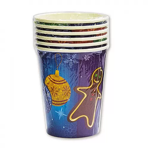 Стаканы Рождество (6 шт.) Стаканы Рождество (6 шт.)