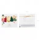 Гирлянда Щелкунчик красная Гирлянда Щелкунчик красная