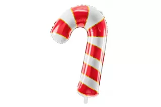 Шар Леденец-трость красный 50x82 см Шар Леденец-трость красный 50x82 см