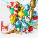 Шар Леденец-трость красный Шар Леденец-трость красный