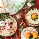 Олень Рудольф золотой (10 шт) Олень Рудольф золотой (10 шт)