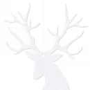 Олень Рудольф белый (10 шт) Олень Рудольф белый (10 шт)