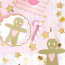 Салфетки Пряничный человечек (20 шт.) Салфетки Пряничный человечек (20 шт.)