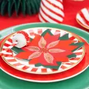 Салфетки Рождественский цветок (20 шт.) Салфетки Рождественский цветок (20 шт.)