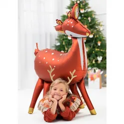 Шар Олень большой 80х105 см