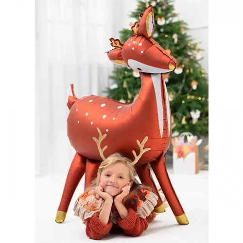 Шар Олень большой PartyDeco Шар Олень большой PartyDeco