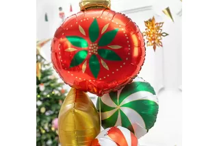 Шар Елочный шарик 45х45 см Шар Елочный шарик 45х45 см