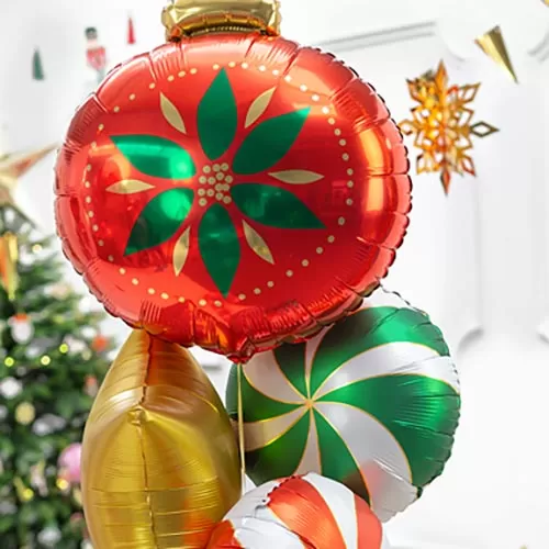 Шар Елочный шарик 45х45 см Шар Елочный шарик 45х45 см