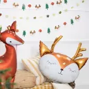 Шар Олень голова с рожками Шар Олень голова с рожками