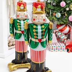 Шар Щелкунчик на подставке 34х85 см