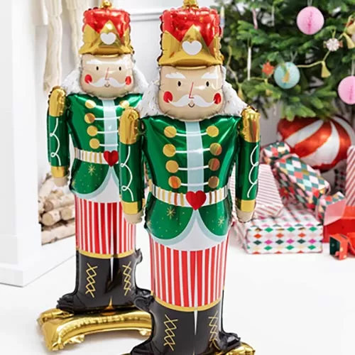 Шар Щелкунчик на подставке Шар Щелкунчик на подставке