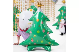 Шар Ёлка новогодняя 78х94 см Шар Ёлка новогодняя 78х94 см