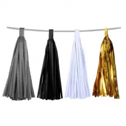 Гирлянда Тассел классика ассорти Гирлянда Тассел классика ассорти
