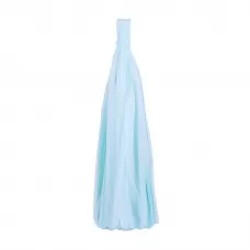 Гирлянда Тассел голубая светлая Гирлянда Тассел голубая светлая