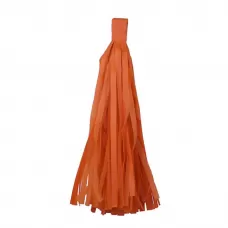 Гирлянда Тассел оранжевая