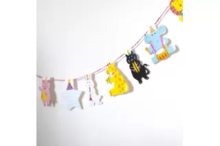 Гирлянда «Зверята»  Гирлянда «Зверята»