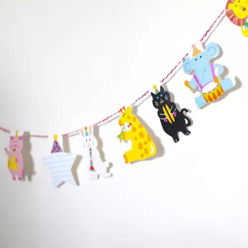 Гирлянда «Зверята», купить