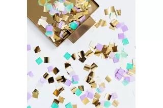 Конфетти квадрат ассорти Конфетти квадрат ассорти