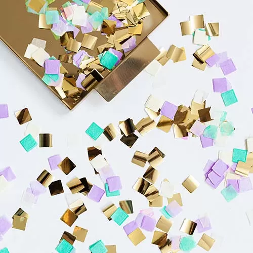 Конфетти квадрат ассорти